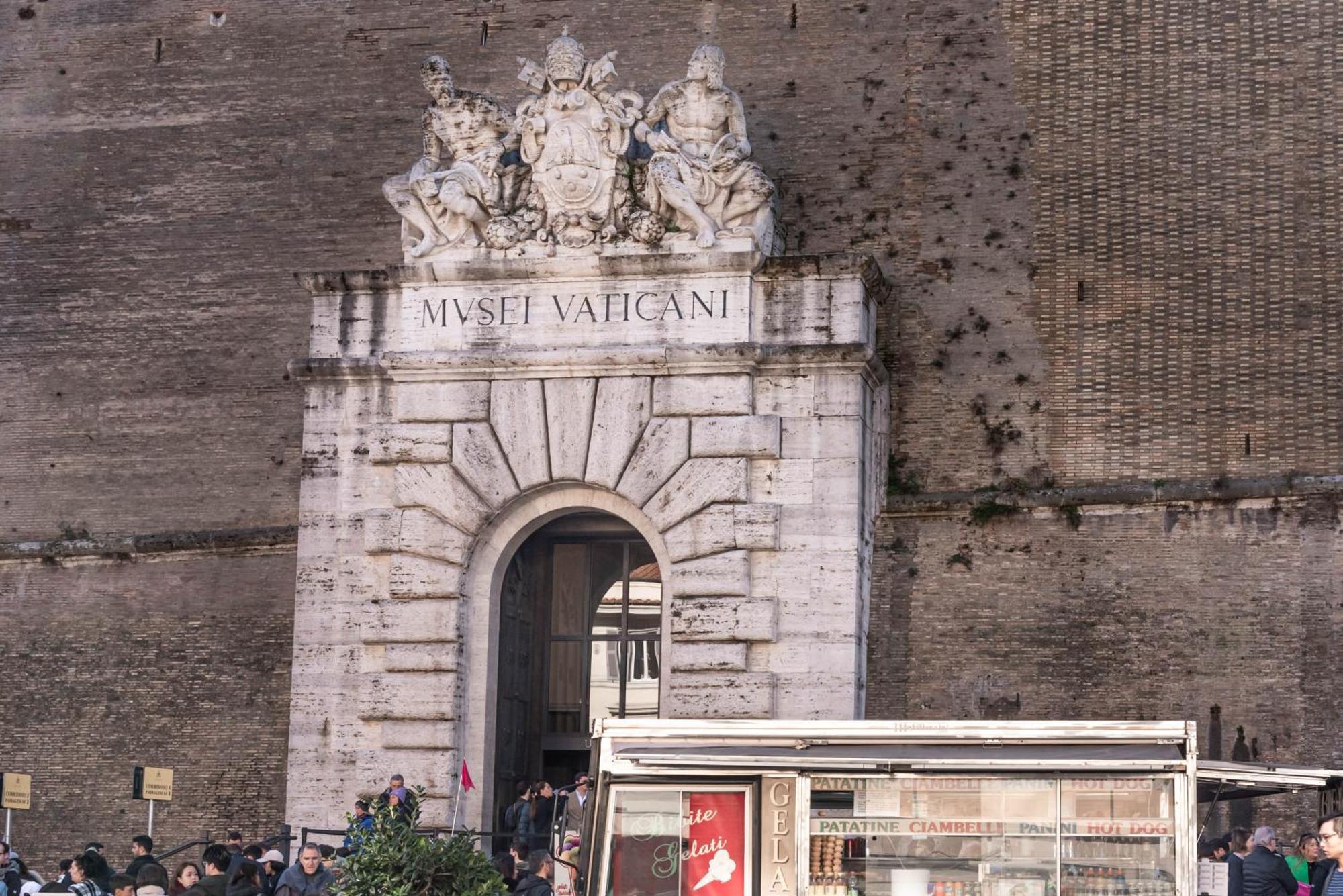 Apt Con Terrazzo Musei Vaticani Rome Exterior photo
